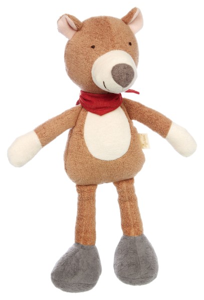 Sigikid Plüschfigur Bär Vanilla braun/weiß Stoffbär