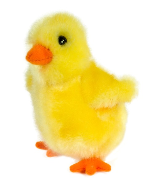 Küken Kuscheltier gelb 12 cm Uni-Toys