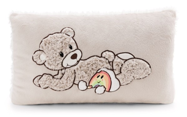 Nici Kissen Bär Finni 43 x 25 cm Plüschkissen