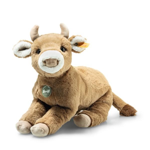 Steiff Kalb Resi 32 cm braun liegend 069857