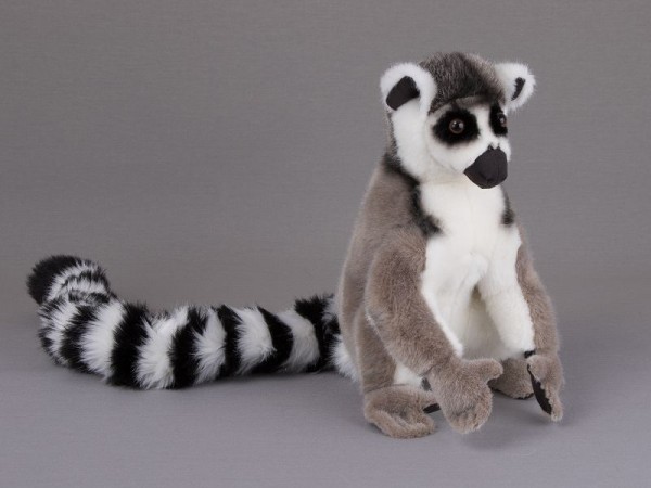 Kösen Katta/Lemur Luis 30 cm Plüschlemur