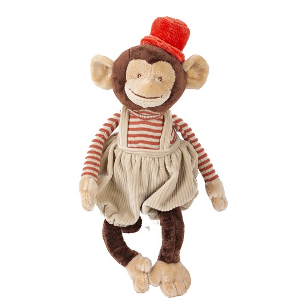 Bukowski Affe Winston beige/braun 25 cm Kuscheltier