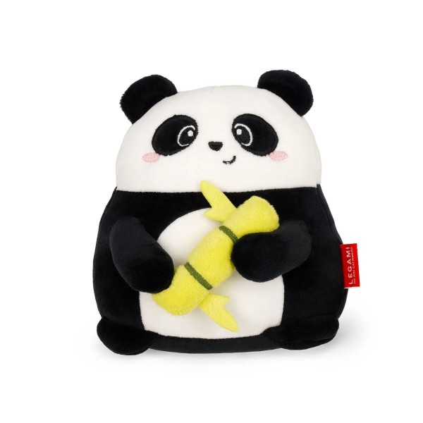Super Soft! Mini Panda schwarz/weiß 15 cm