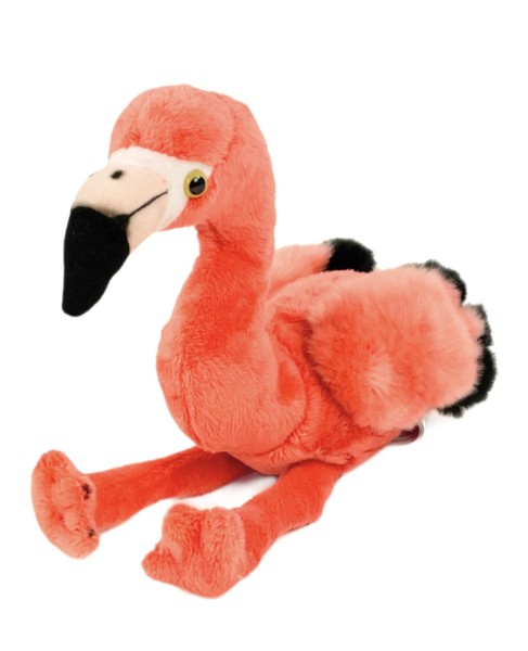 Kuscheltier Flamingo pink 23 cm Plüschvogel