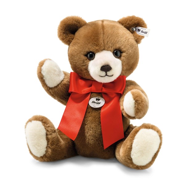 Steiff Teddybär Petsy dunkelbraun 28 cm Kuscheltier 012402