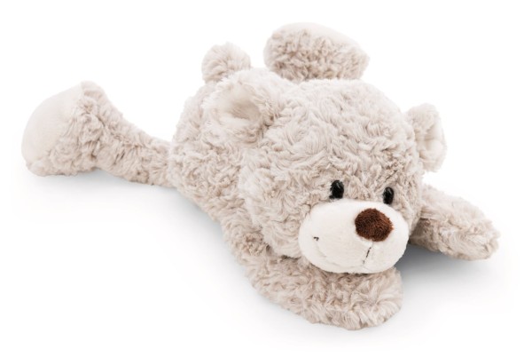 Nici Bär Finni beige liegend 30 cm Plüschbär