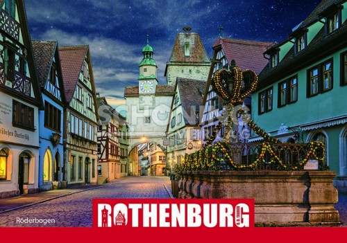 Magnet Markusturm Nacht