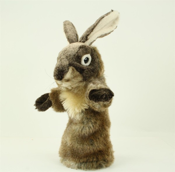 Folkmanis Handpuppe Hase 40 cm