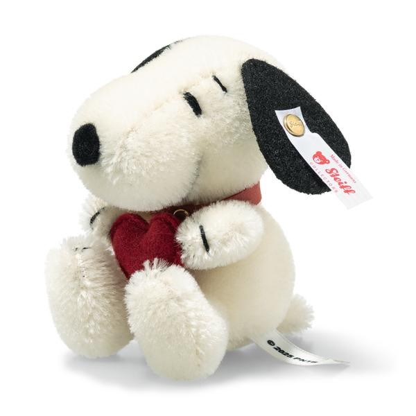 Steiff Snoopy Miniatur weiß 9 cm RMS 356230