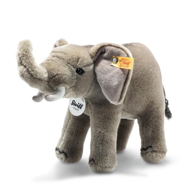 Steiff Elefant Zambu 23 cm stehend grau 064999