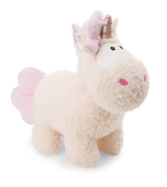 Nici Einhorn Creamy Pink stehend 22 cm
