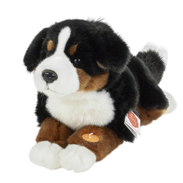 Teddy Hermann Berner Sennenhund Kuscheltier liegend 40 cm