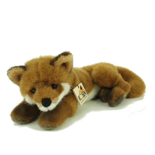 Kösen Fuchs Pauline Füchschen liegend 30 cm