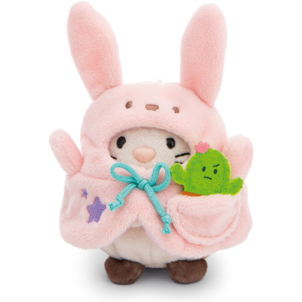 Nici Katze Angy mit Hasenkostüm mymochi 8 cm