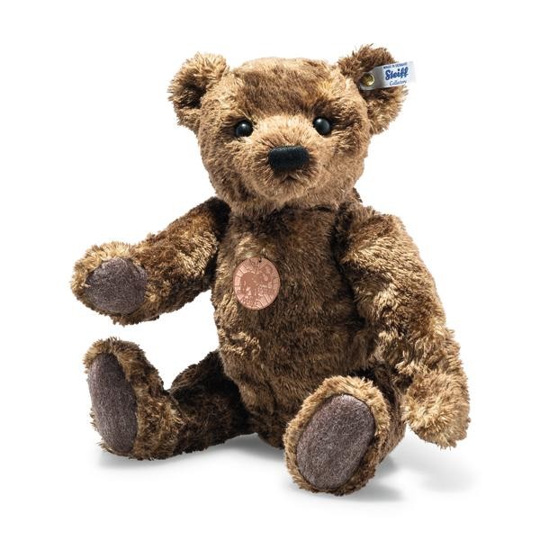 Steiff Teddybär 55 PB 35 cm braun 007118