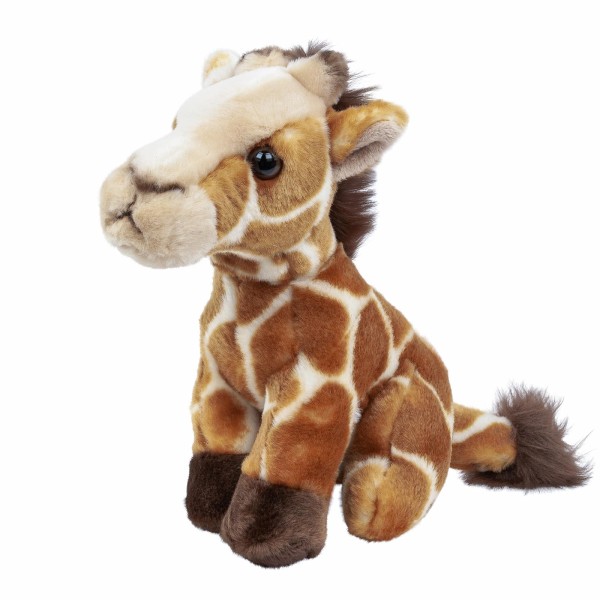 Kuscheltier Giraffe 18 cm sitzend Plüschtier