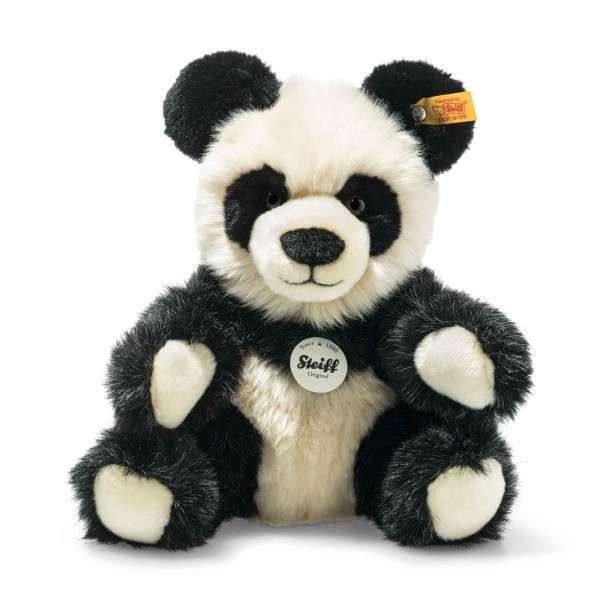 Steiff Pandabär Manschli 24 cm schwarz-weiß 060021