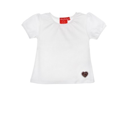 BONDI KIDSWEAR Unterziehshirt weiß halbarm