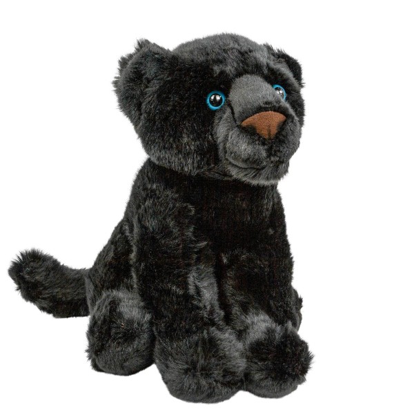Kuscheltier Panther 30 cm sitzend