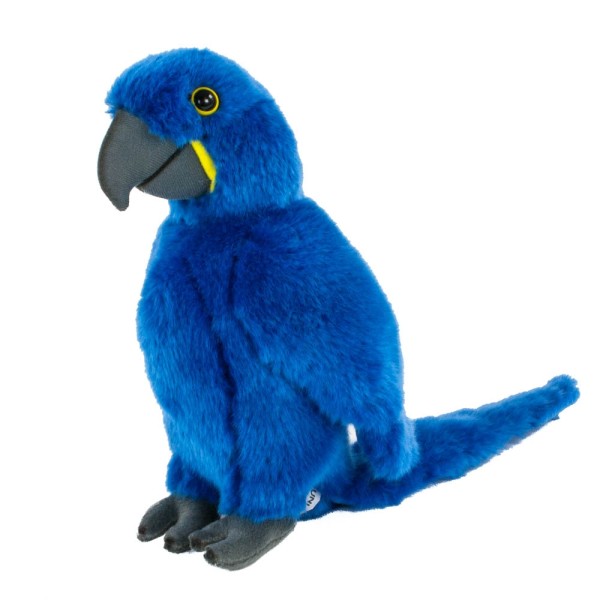 Kuscheltier Papagei dunkelblau 26 cm