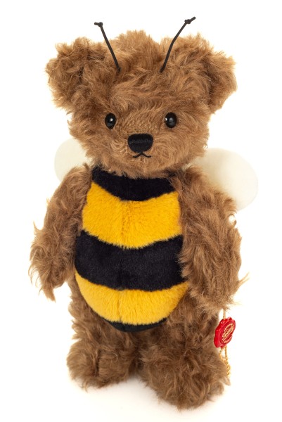 Teddy Hermann Teddybär Biene 21 cm Stoffteddybär