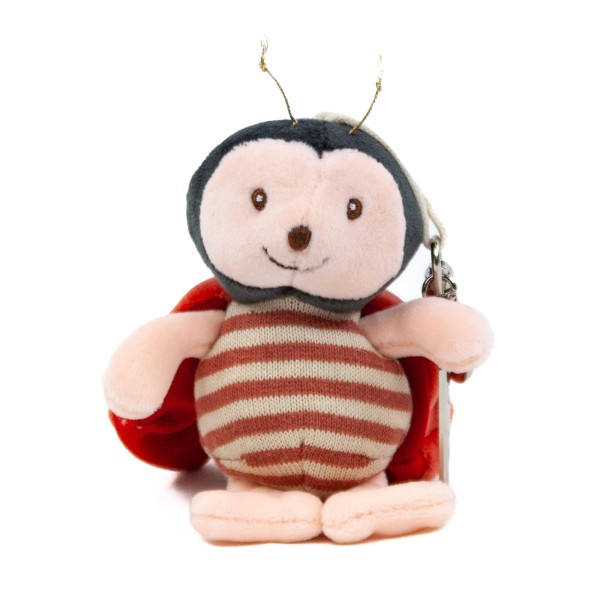 Bukowski Schlüsselanhänger Marienkäfer 10 cm