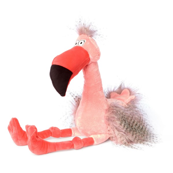 Sigikid Fool Flamingo 54 cm Kikeriki BeastsTown Plüschflamingo