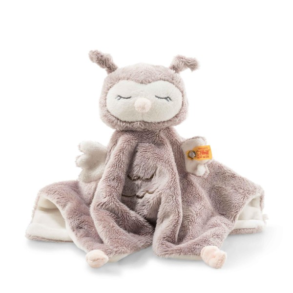 Steiff Eule Schmusetuch 26 cm Ollie 241857