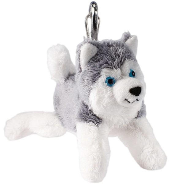 Husky Schlittenhund 10 cm Schaffer Schlüsselanhänger