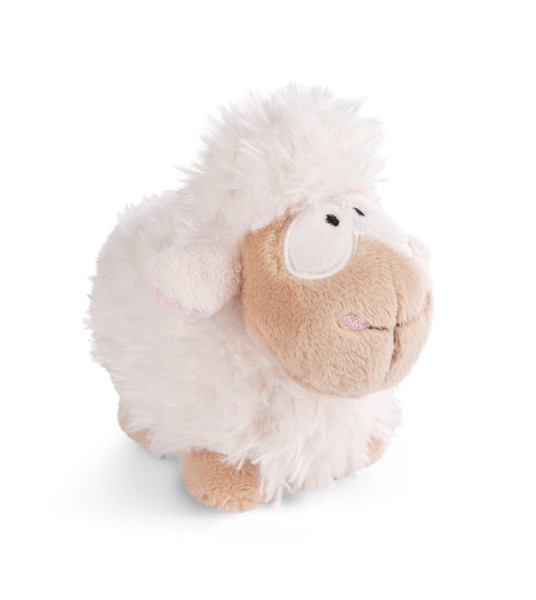 Nici Kuscheltier Schaf weiß/beige 13 cm stehend Plüschschaf