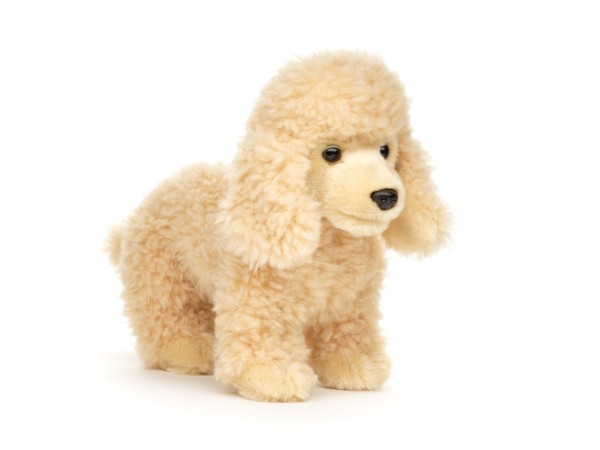 Kuscheltier Pudel beige 24 cm