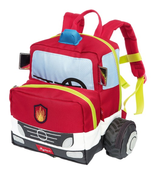 Sigikid Kinderrucksack Feuerwehrauto cm 28 | Teddys Rothenburg