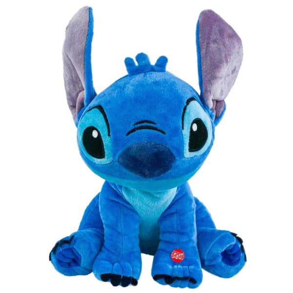 Disney Stitch blau mit Sound 30 cm