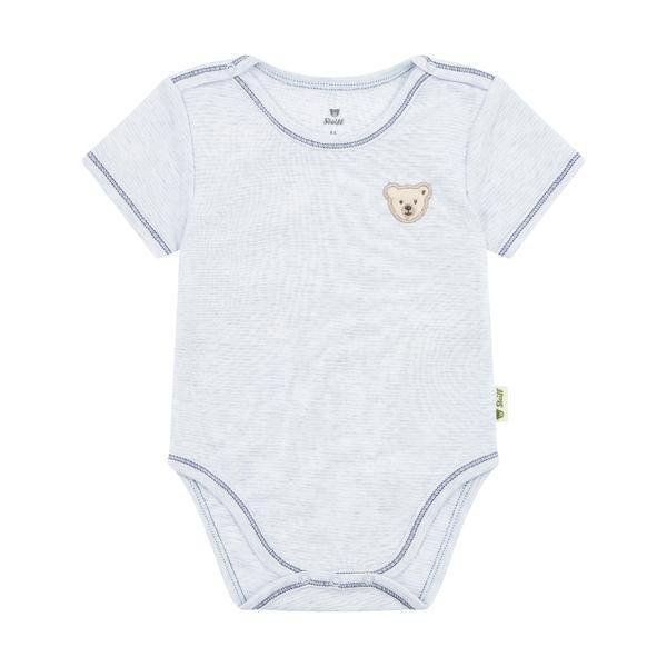 Steiff Body kurzarm hellblau
