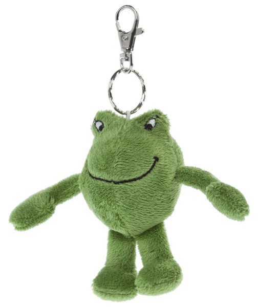 Schlüsselanhänger Kuscheltier Kastenfrosch 10 cm Janosch