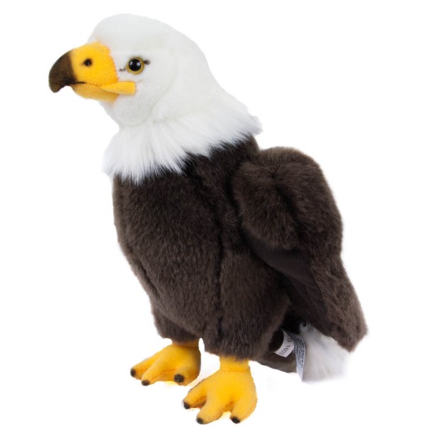 Weißkopfseeadler Kuscheltier 24 cm Uni-Toys