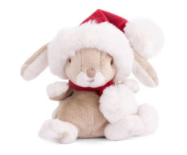 Bukowski Hase Kanini Xmas 15 cm Kuscheltier