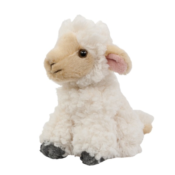 Kuscheltier Schaf 16 cm sitzend Plüschschaf