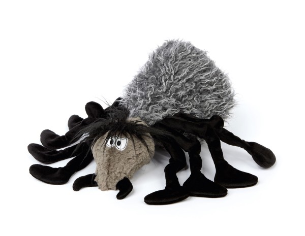 Sigikid Spinne Brigitt Igitt schwarz-grau 36 cm Plüschspinne