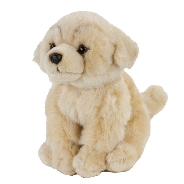 Kuscheltier Golden Retriever 19 cm Hund Uni-Toys