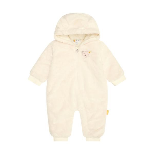 Steiff Einteiler Plüsch antikweiß