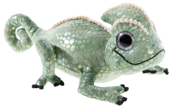 Kuscheltier Chameleon Caspar grün 23 cm Schule der magischen Tiere
