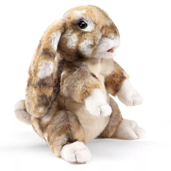 Folkmanis Hase Handpuppe braun 25 cm