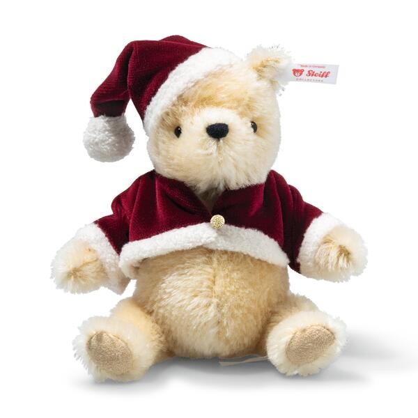 Steiff Winnie Puuh Weihnachtsedition 17 cm 356087