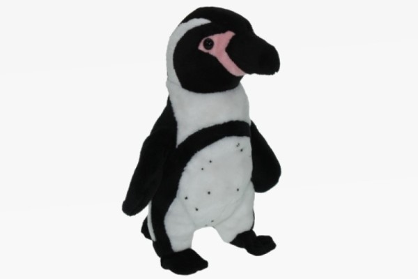 Kuscheltier Humboldt Pinguin schwarz/weiß 21 cm Plüschtier