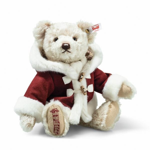 Steiff Weihnachtsteddybär Kris weiss 31 cm 007507