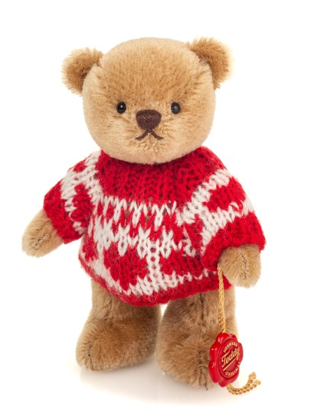 Teddy Hermann Teddybär Winston 13 cm Stoffteddybär