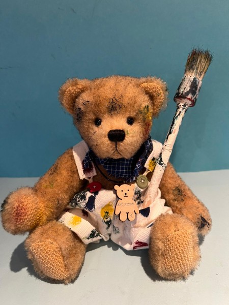 Gudrun Didszilatis Teddybär Tollpatsch 22 cm