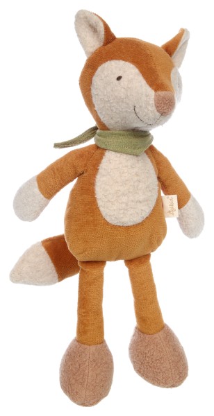 Sigikid Plüschfigur Fuchs Vanilla orange/weiß