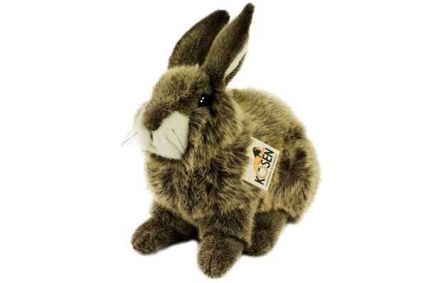 Kösen Kaninchen sitzend 25 cm Kuscheltier Hase